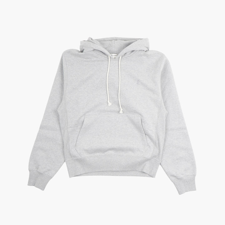 SAINT LAURENT Grey Hoodie with Pocket