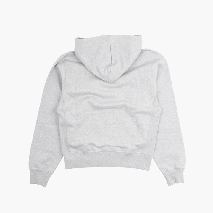 SAINT LAURENT Grey Hoodie with Pocket