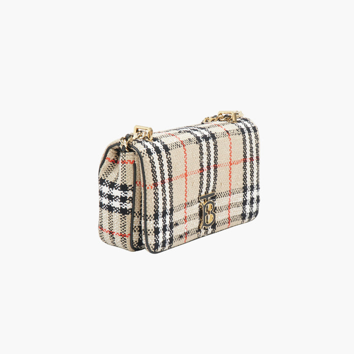 Burberry Multicolour Check Pattern Bag