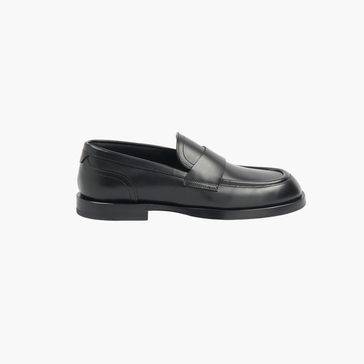 Dolce & Gabbana Black Leather Loafers