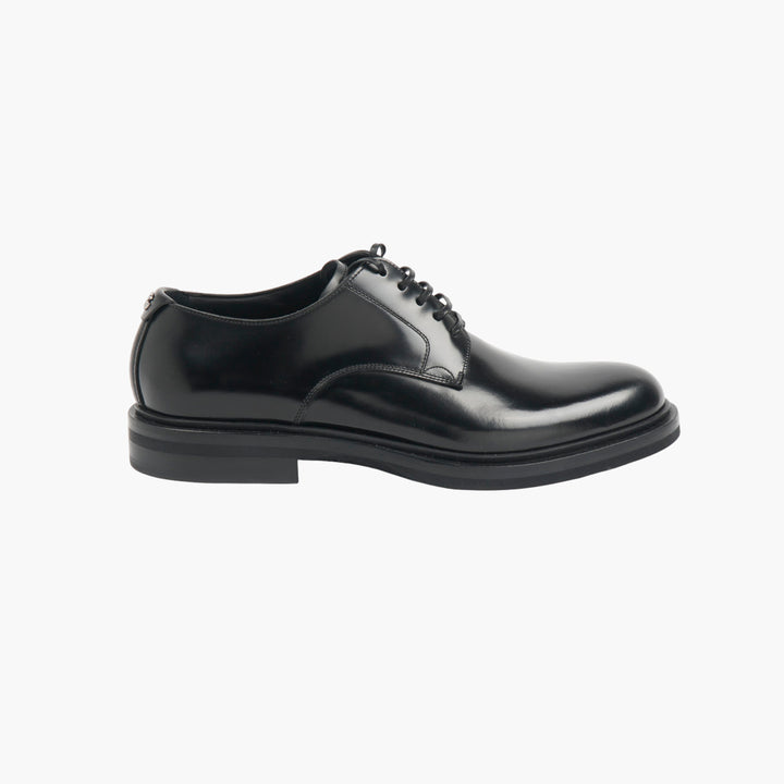 Dolce & Gabbana Black Leather Shoes