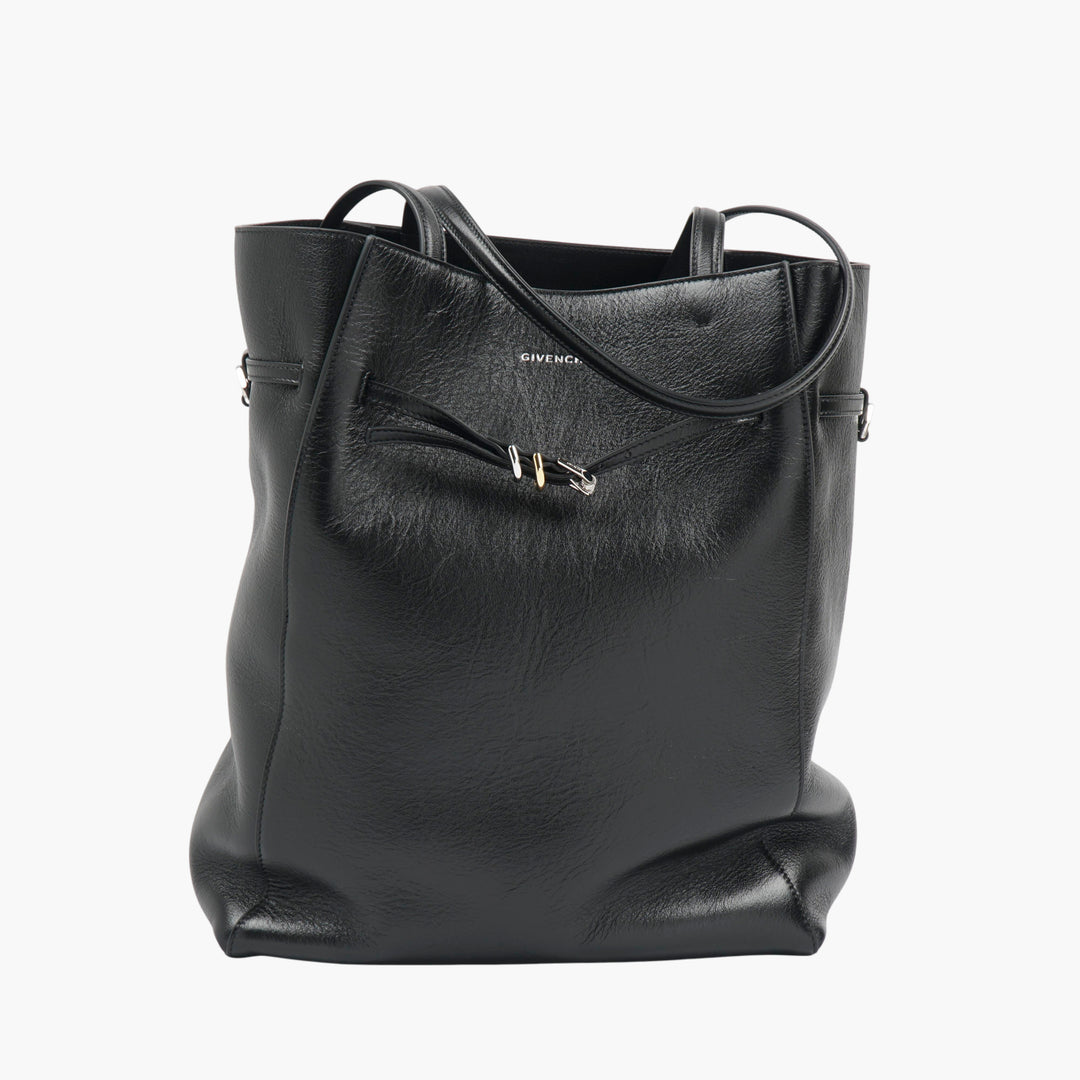 Borsa tote in pelle nera Givenchy