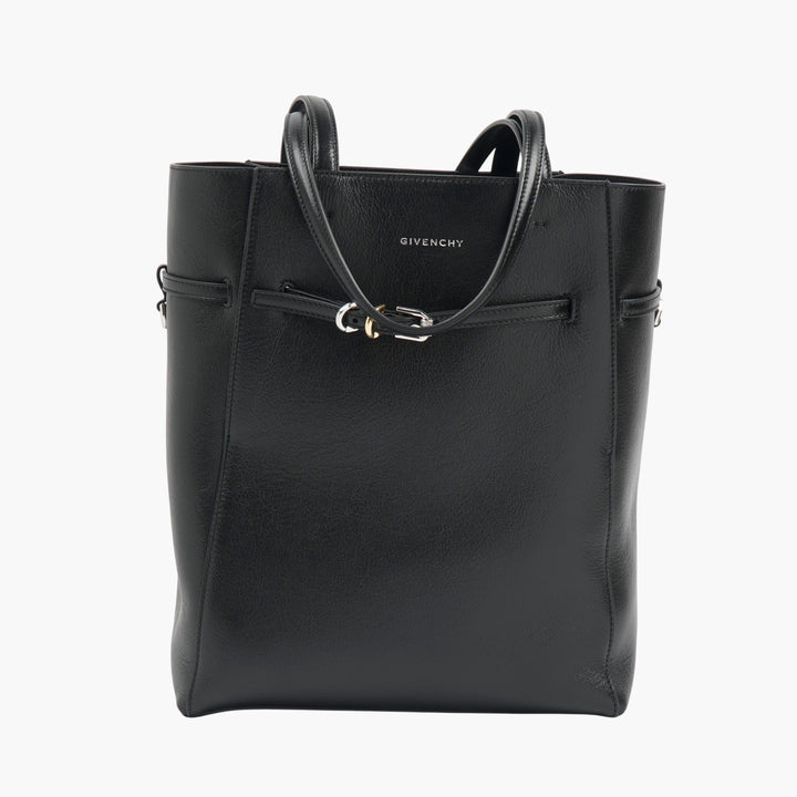 Borsa tote in pelle nera Givenchy