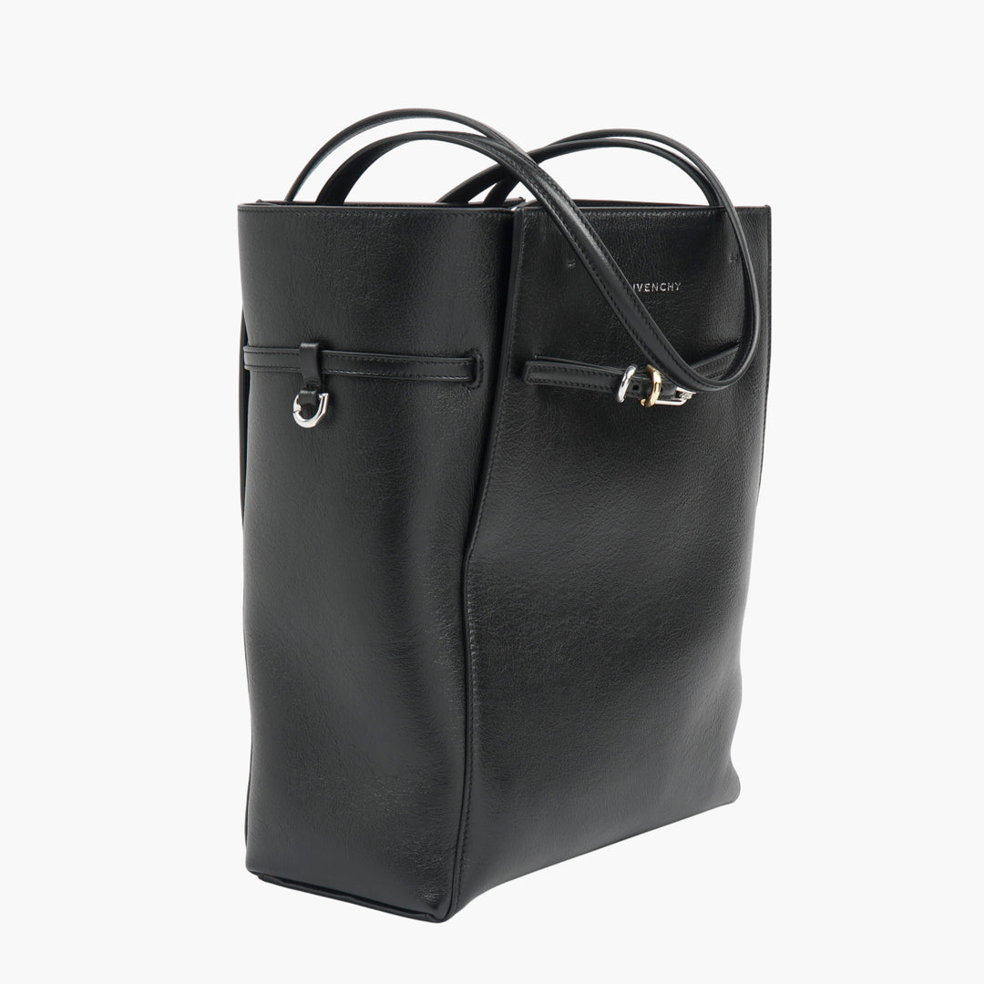 Borsa tote in pelle nera Givenchy