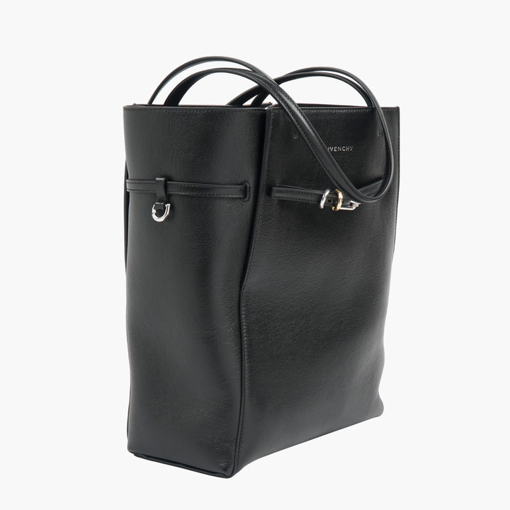 Givenchy Black Leather Tote Bag