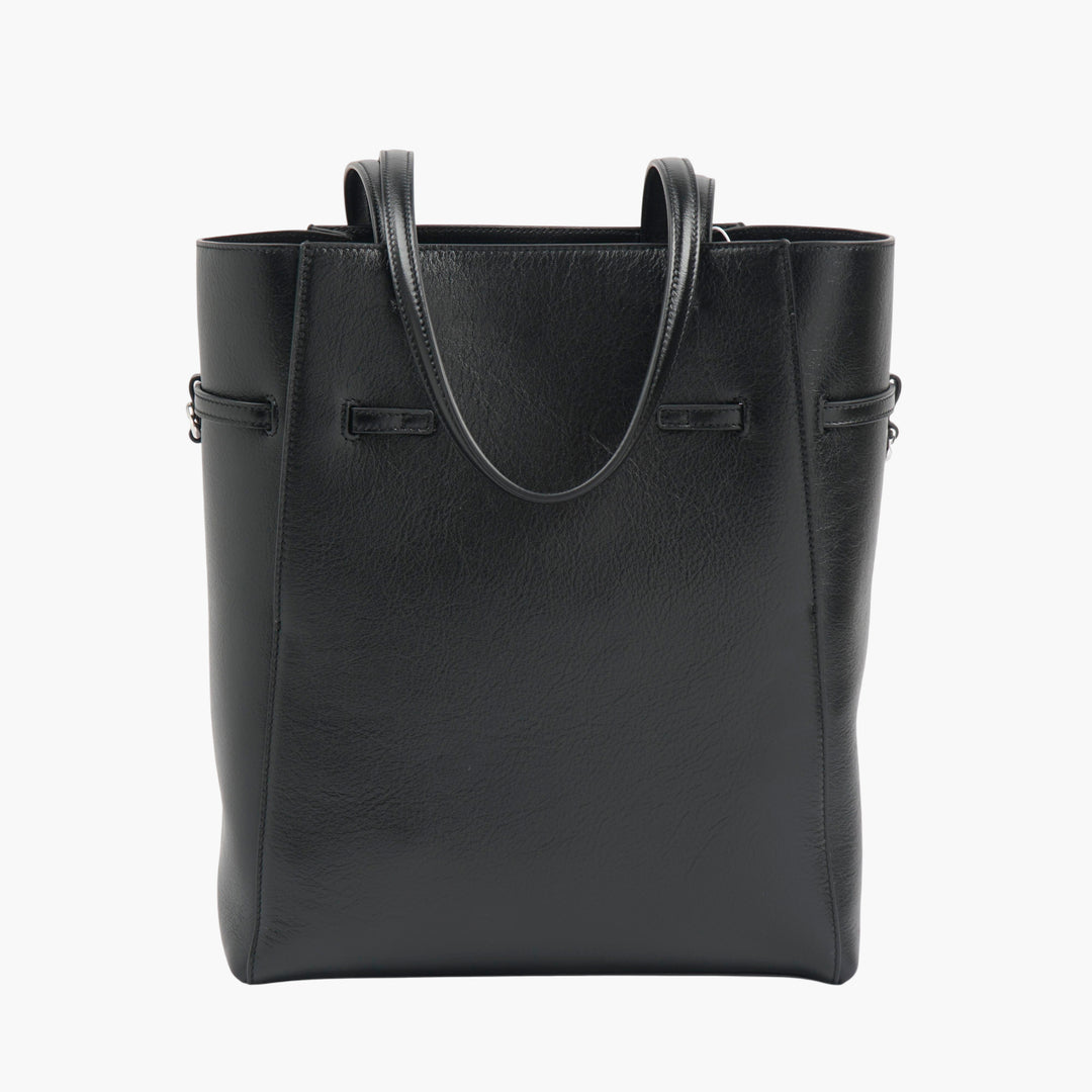 Givenchy Black Leather Tote Bag