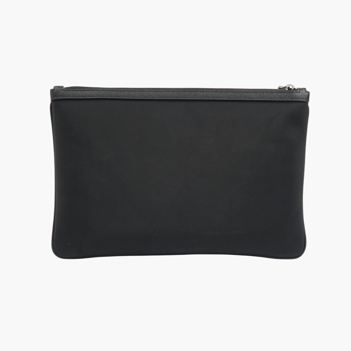 Dolce & Gabbana Black Leather Clutch