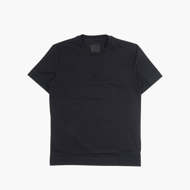 T-shirt girocollo nera Givenchy