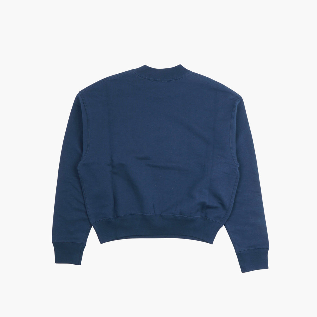 Maglione Chloé blu navy-bianco