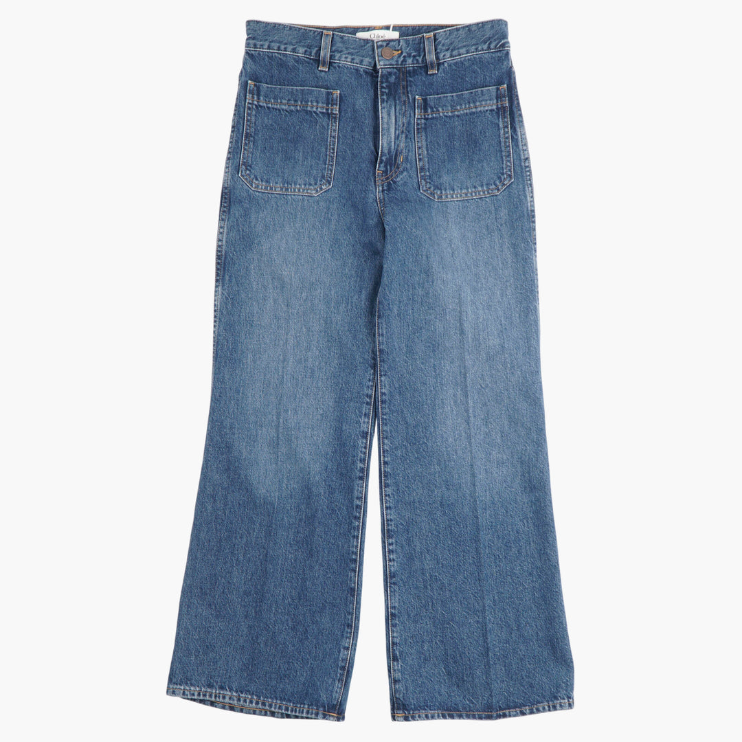 Pantaloni in denim Chloè