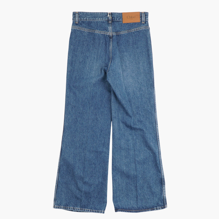 Pantaloni in denim Chloè