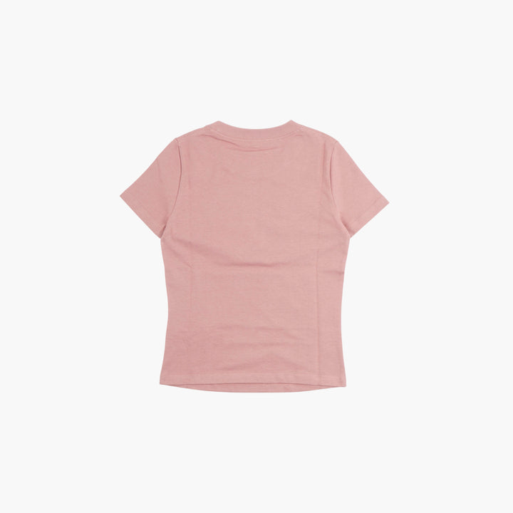 T-shirt rosa Chloé con logo