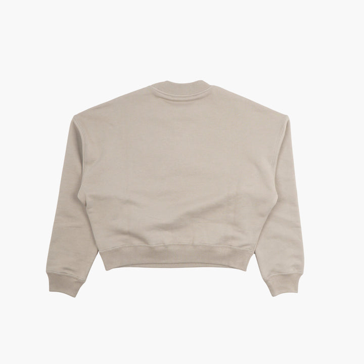 Chloè Grigio Logo Sweatshirt