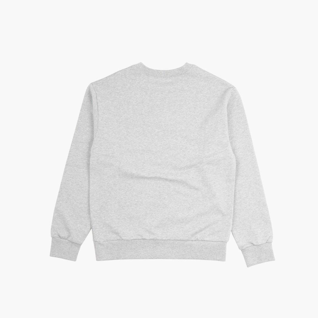 A.P.C. Grey-Multi Logo Sweatshirt