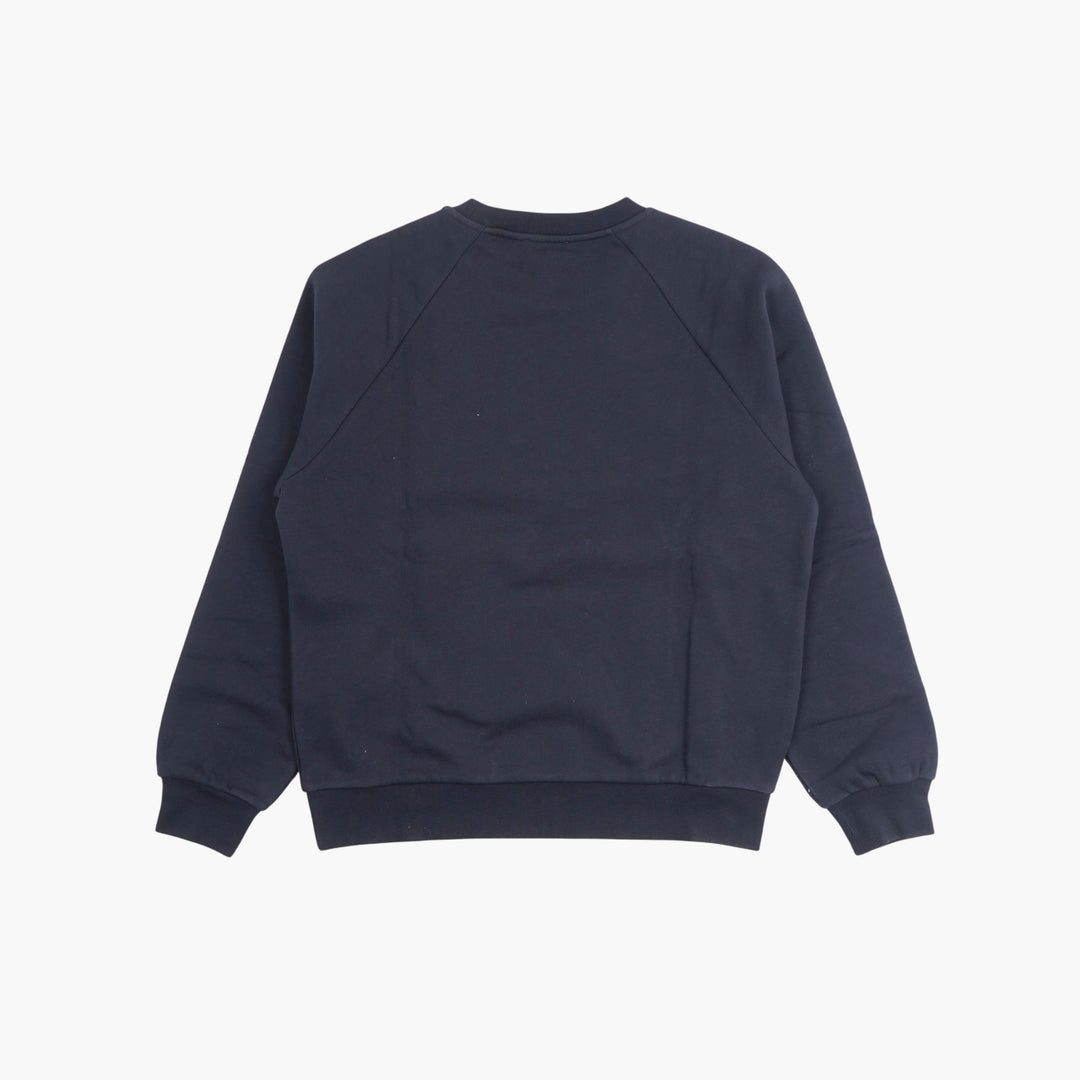 A.P.C. Navy Multi Logo Sweatshirt