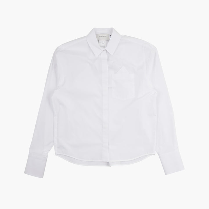 Max Mara White Tailored Shirt