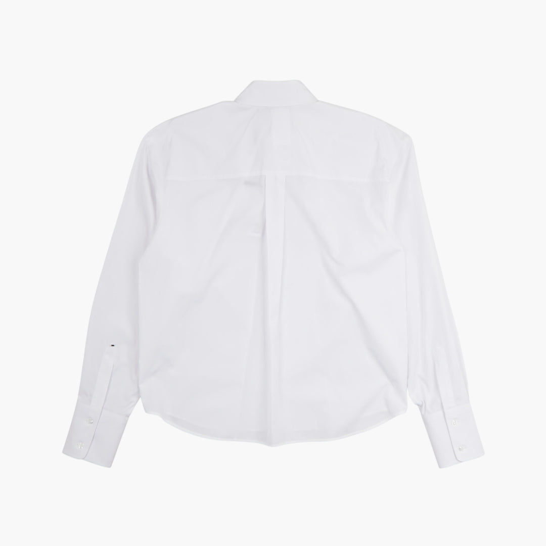 Max Mara White Tailored Shirt