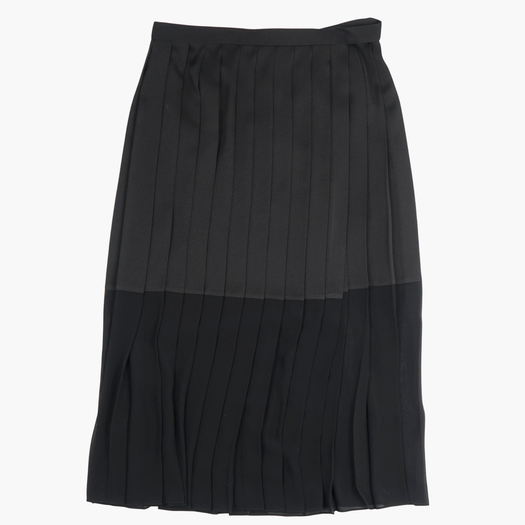 Fabiana Filippi Nero Pleated Skirt