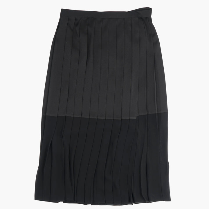 Fabiana Filippi Nero Pleated Skirt