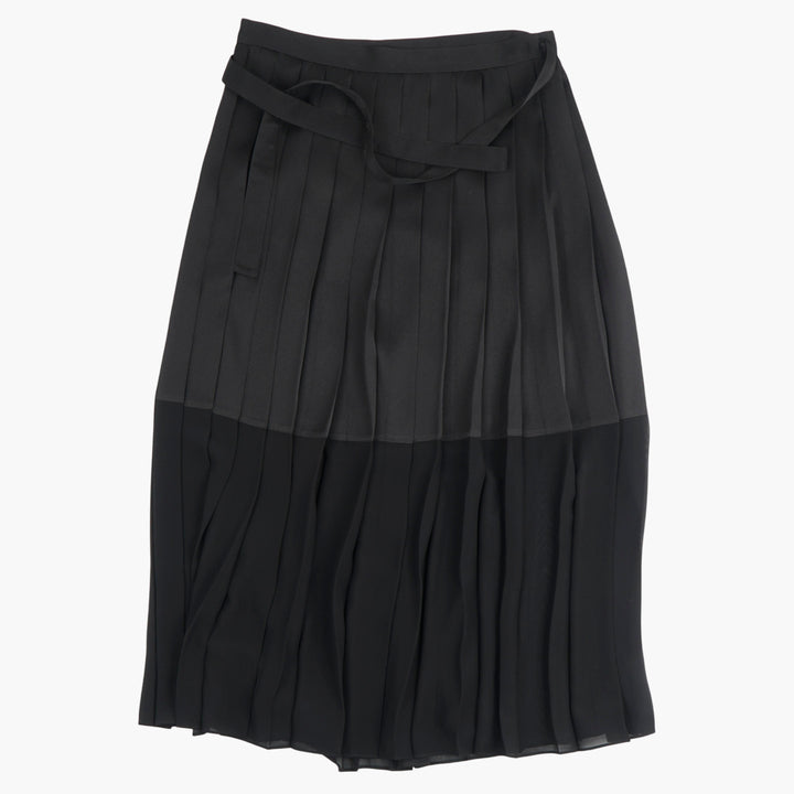 Fabiana Filippi Nero Pleated Skirt