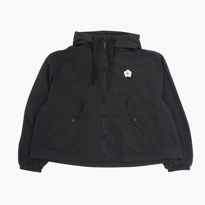 KENZO Black Jacket with Hood