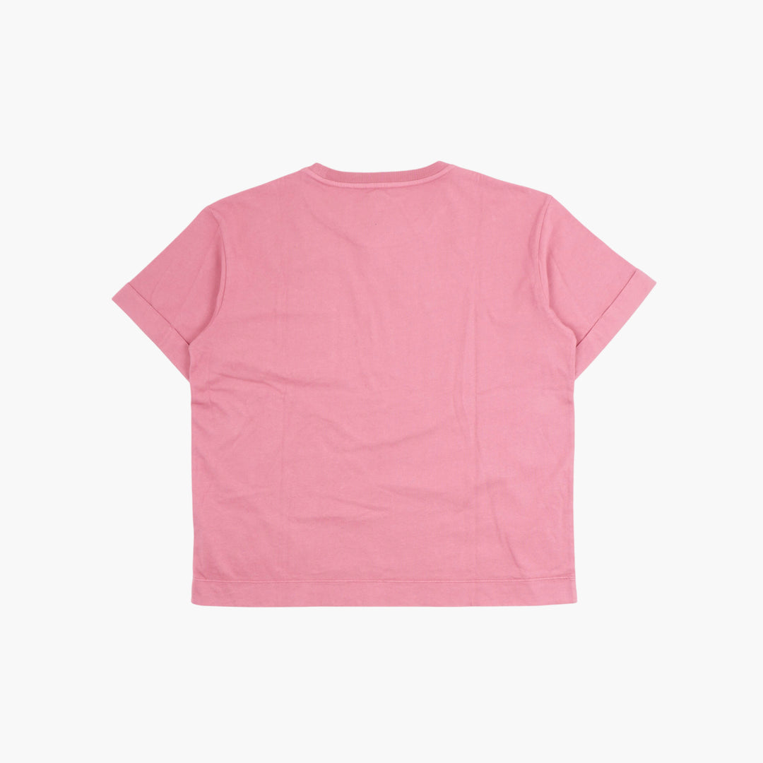 Parajumpers Pink Cotton T-Shirt