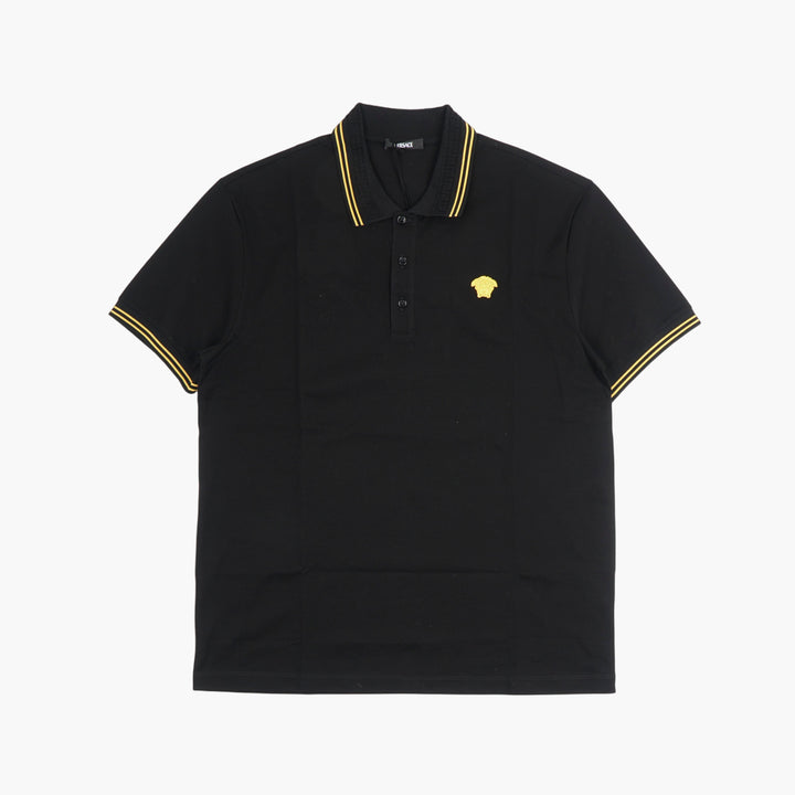 Polo VERSACE Nero-Giallo