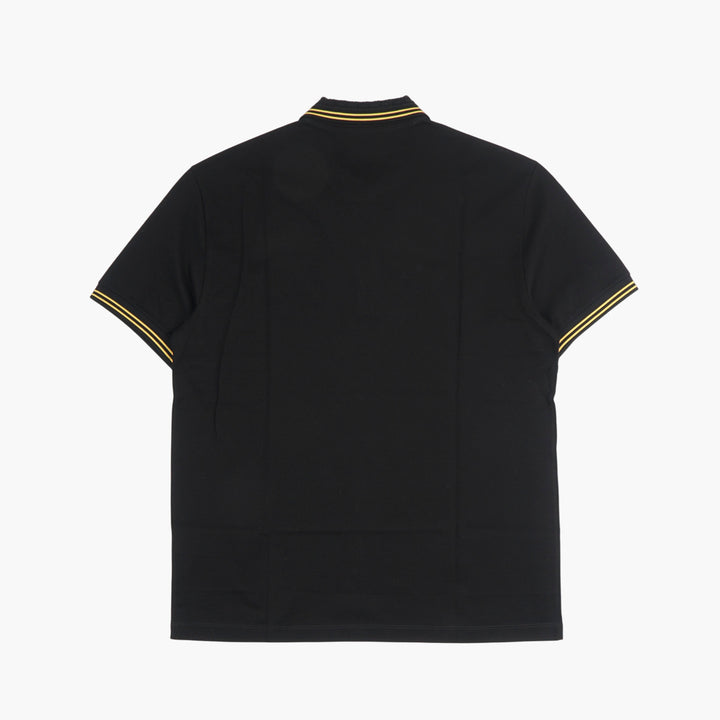 VERSACE Black-Yellow Polo Shirt