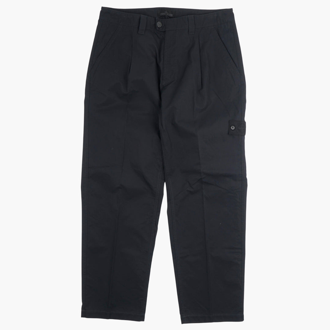 Pantaloni Stone Island Neri