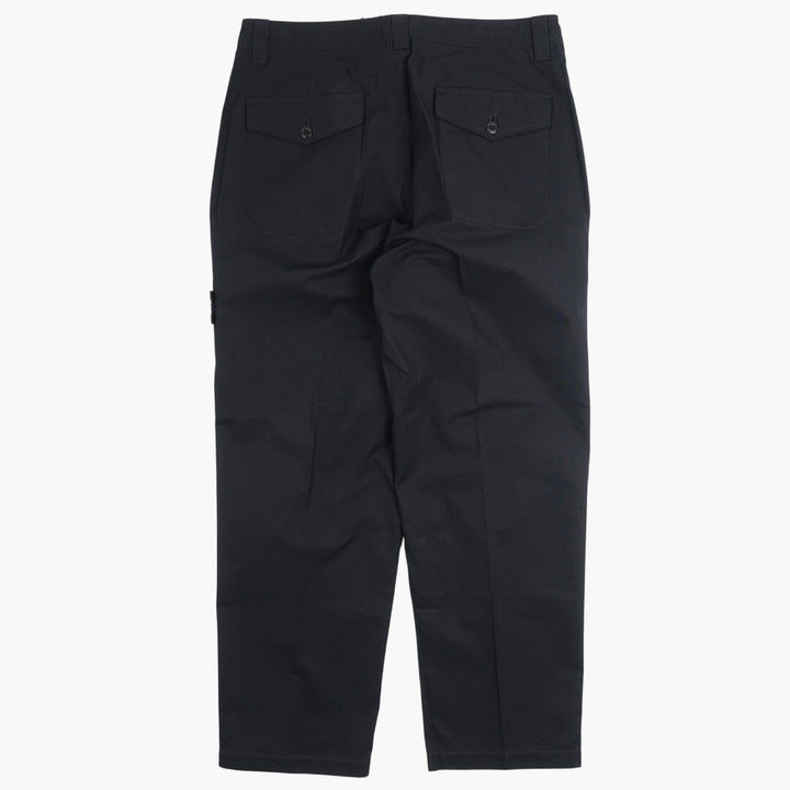 Stone Island Nero Trousers