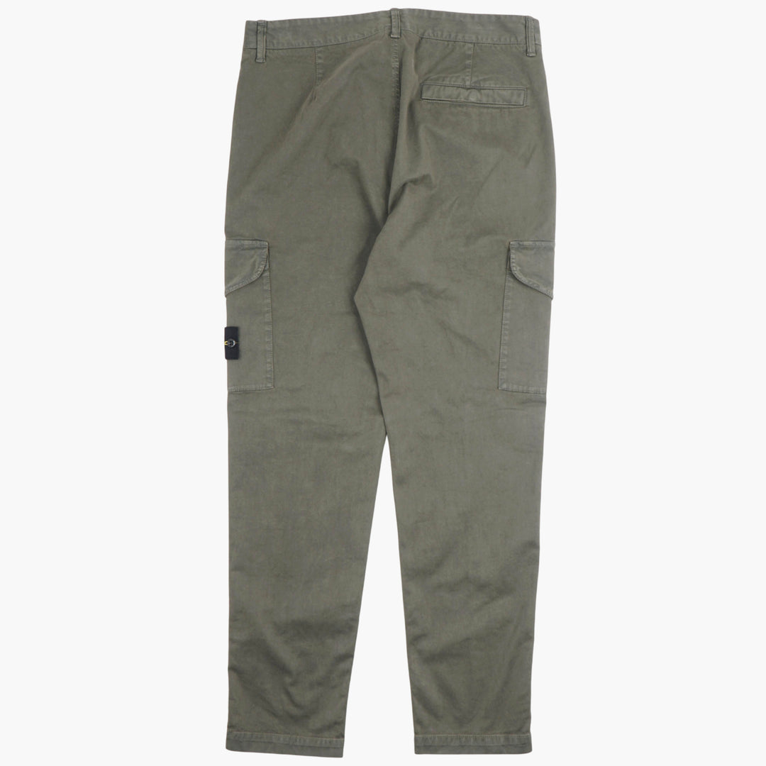 Stone Island Olive Green Cargo Pants