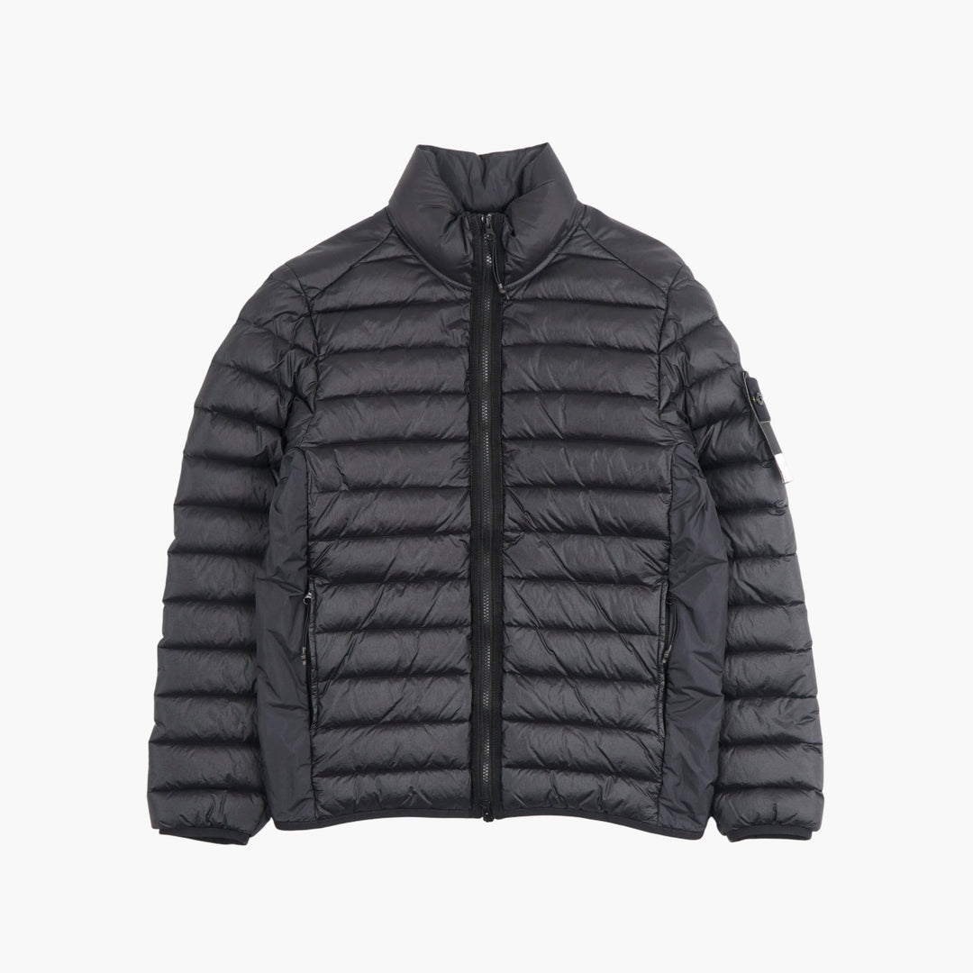 Stone Island Nero Quilted Jacket