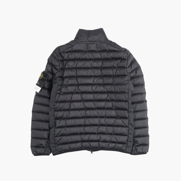 Stone Island Black Quilted Jacket