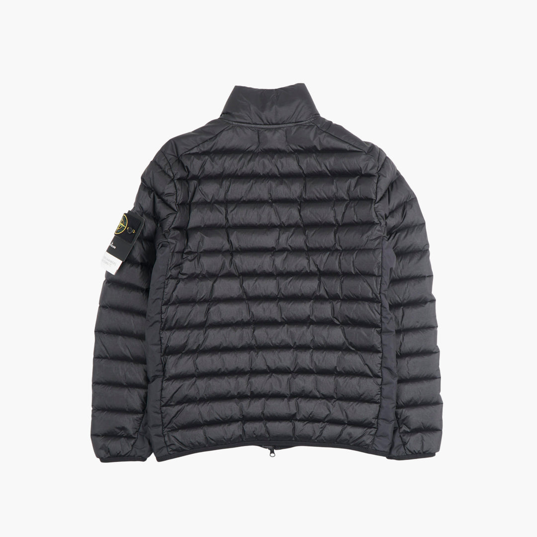 Stone Island Nero Quilted Jacket