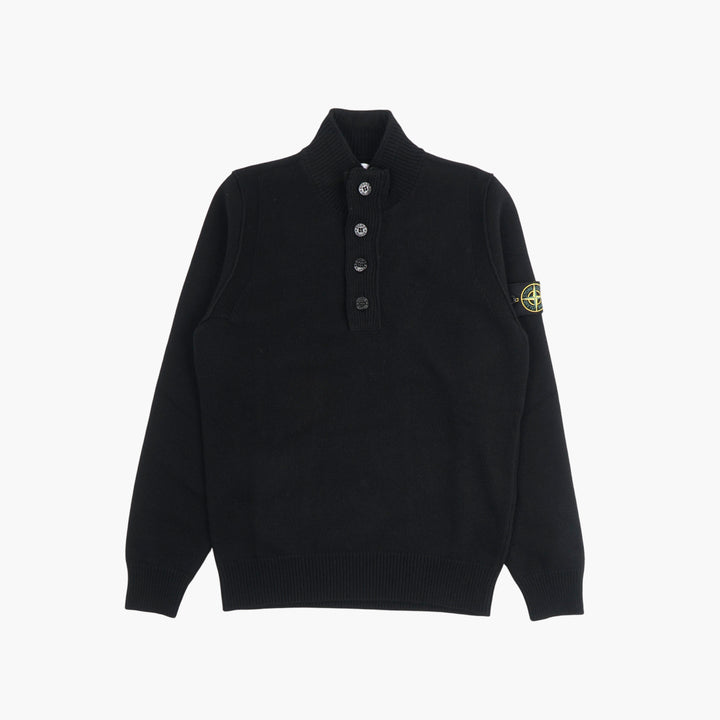 Maglione in maglia Stone Island Nero