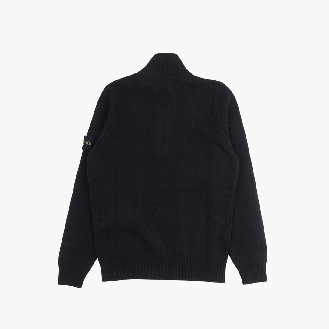 Stone Island Nero Knit Sweater