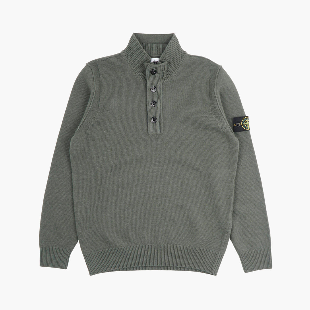 Stone Island Green Sweater