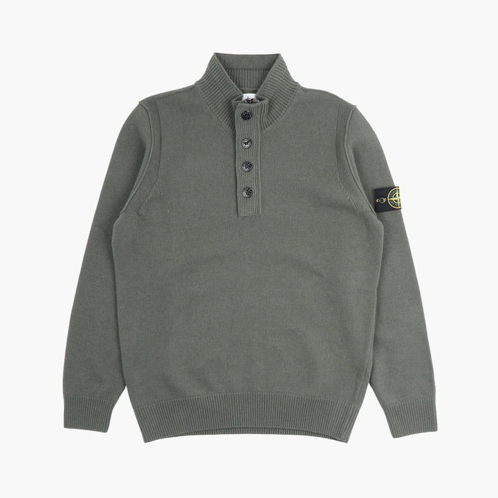 Maglione verde Stone Island