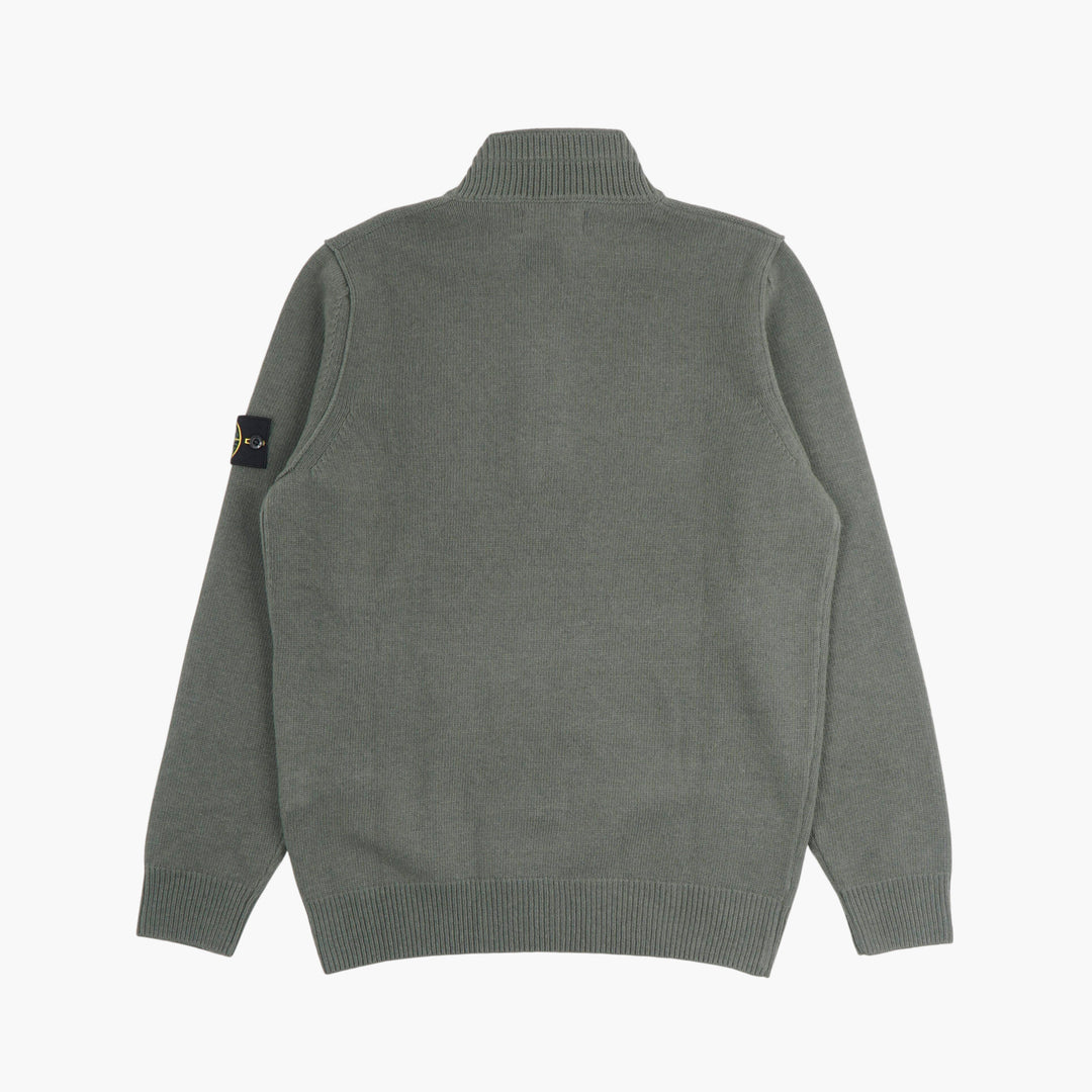 Stone Island Green Sweater