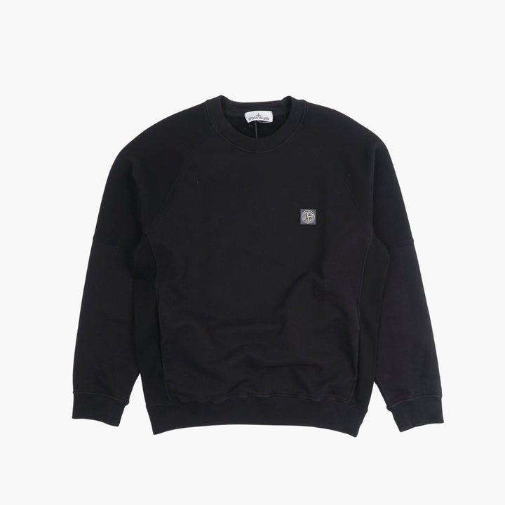 Maglione Nero STONE ISLAND