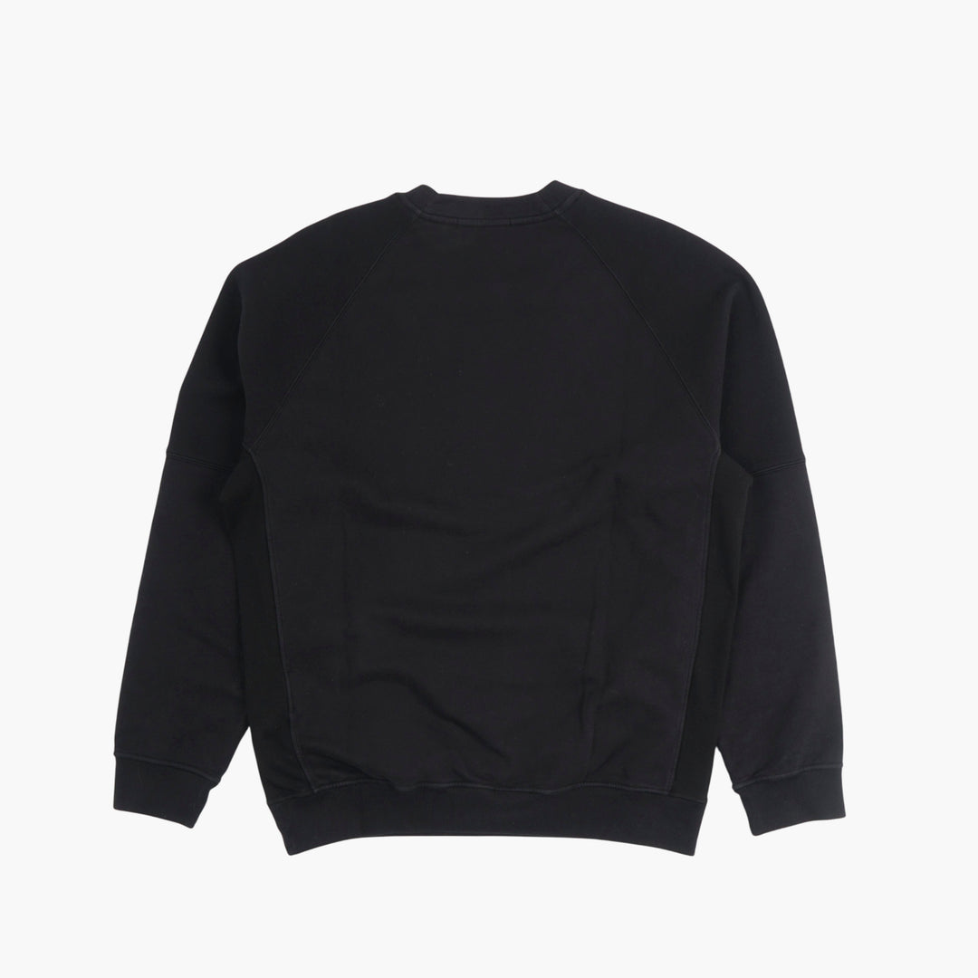 STONE ISLAND Black Sweater