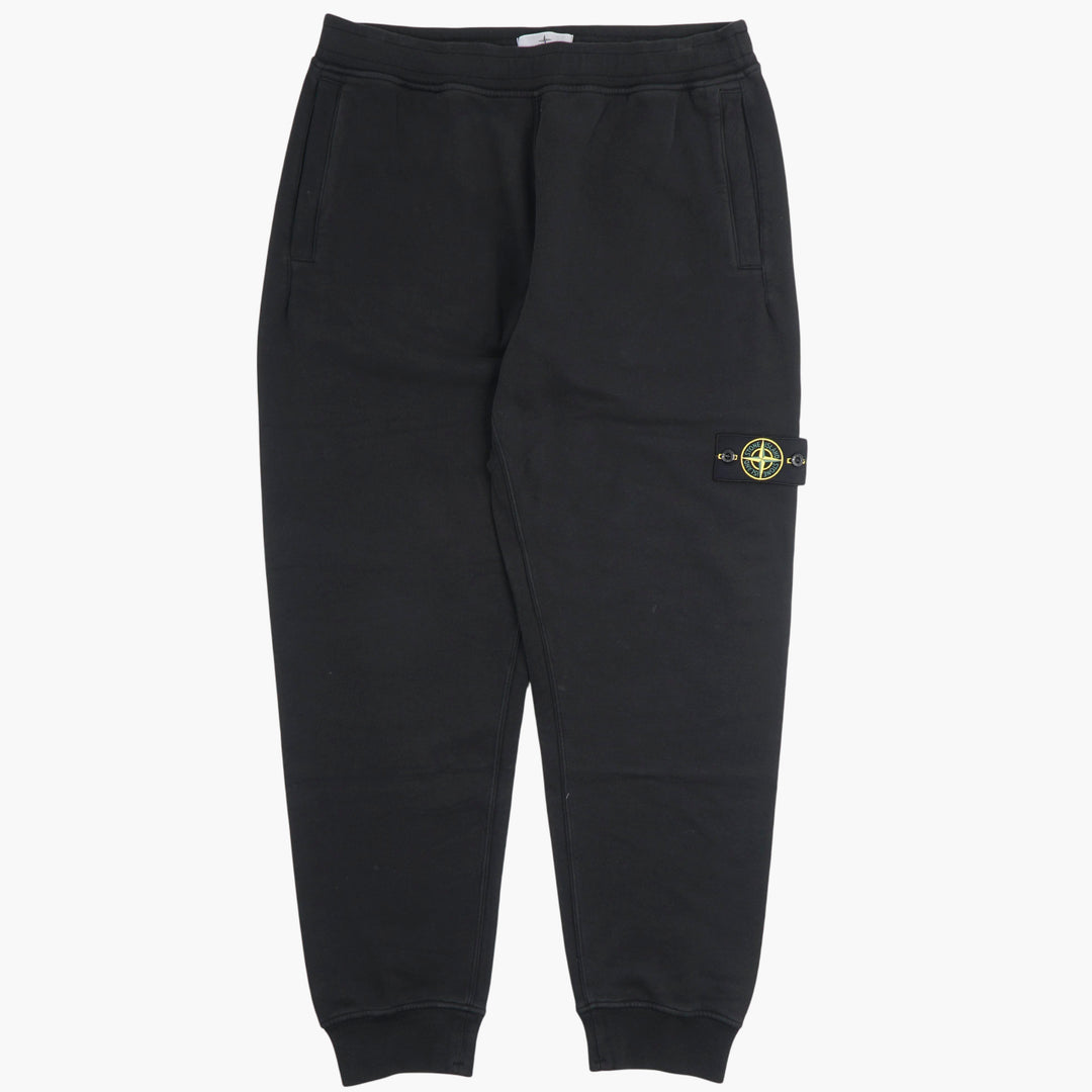 Stone Island Nero Pantaloni della tuta