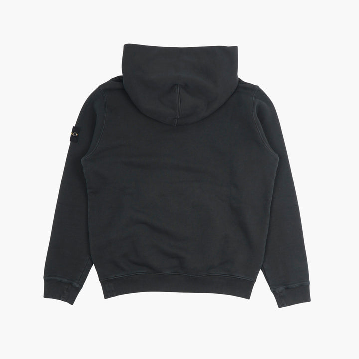 STONE ISLAND Nero Hoodie