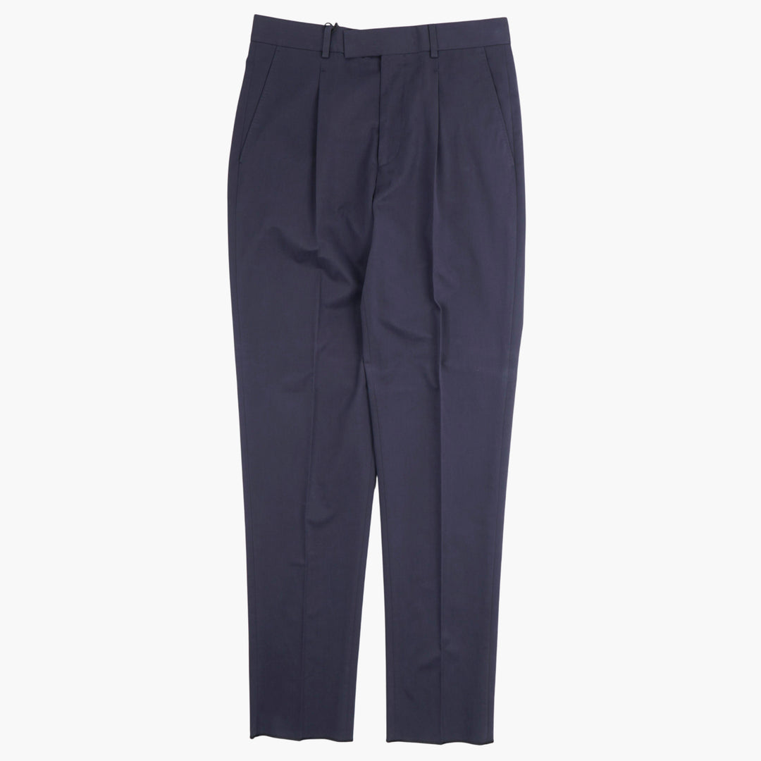 ZEGNA Blu Slim-Fit Trousers