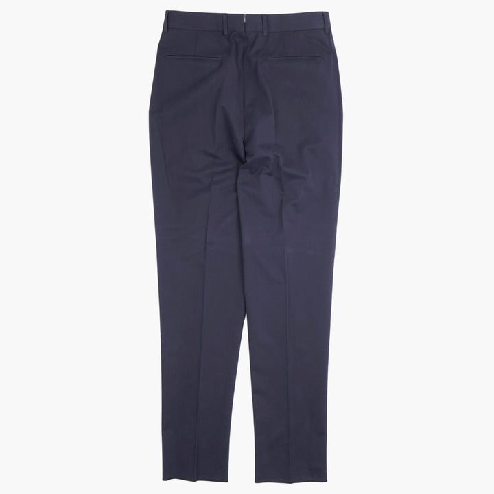 ZEGNA Blu Slim-Fit Trousers