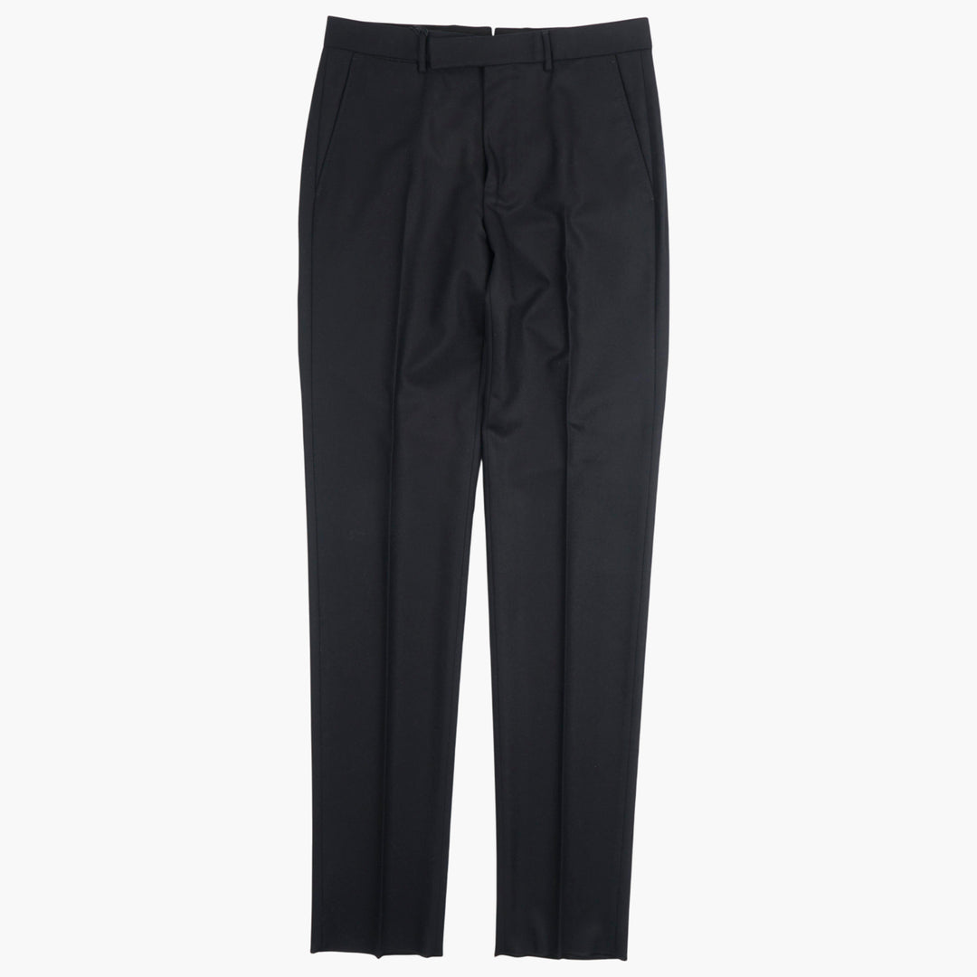 ZEGNA Nero Tailored Slim Fit Trousers