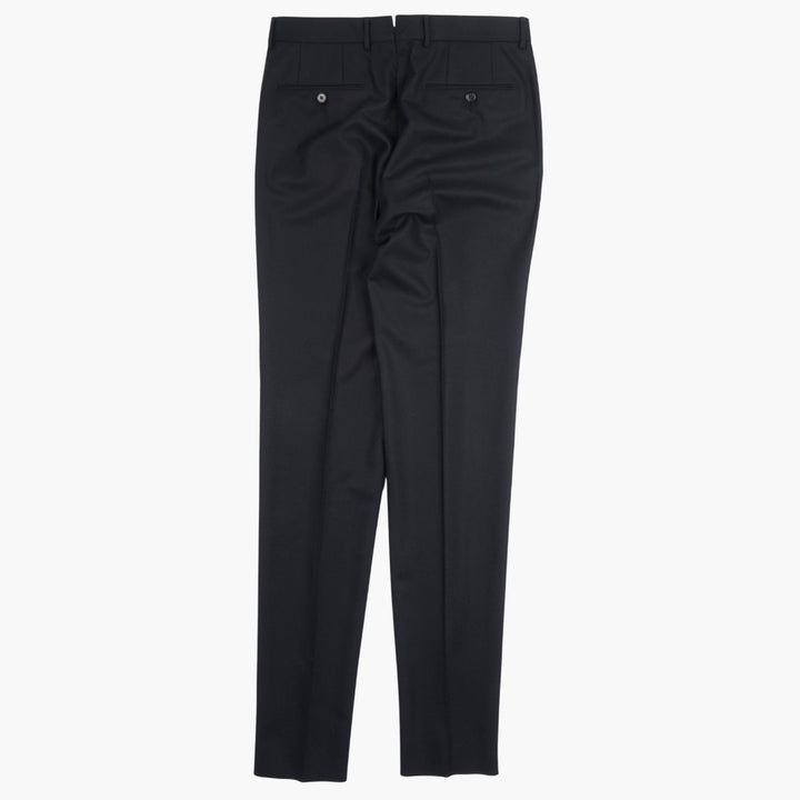 Pantaloni ZEGNA Nero Slim Fit Sartoriali