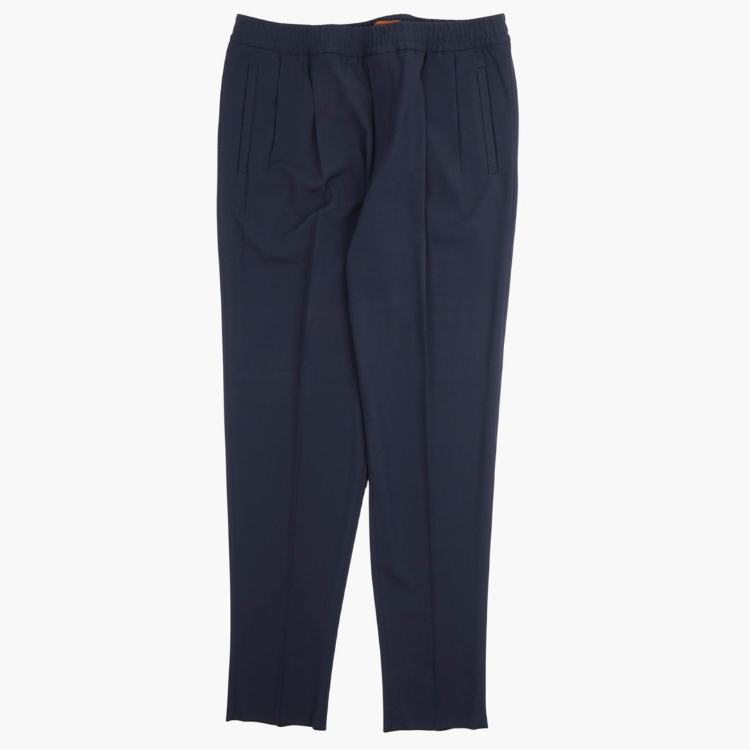 ZEGNA Blu Slim Fit Trousers