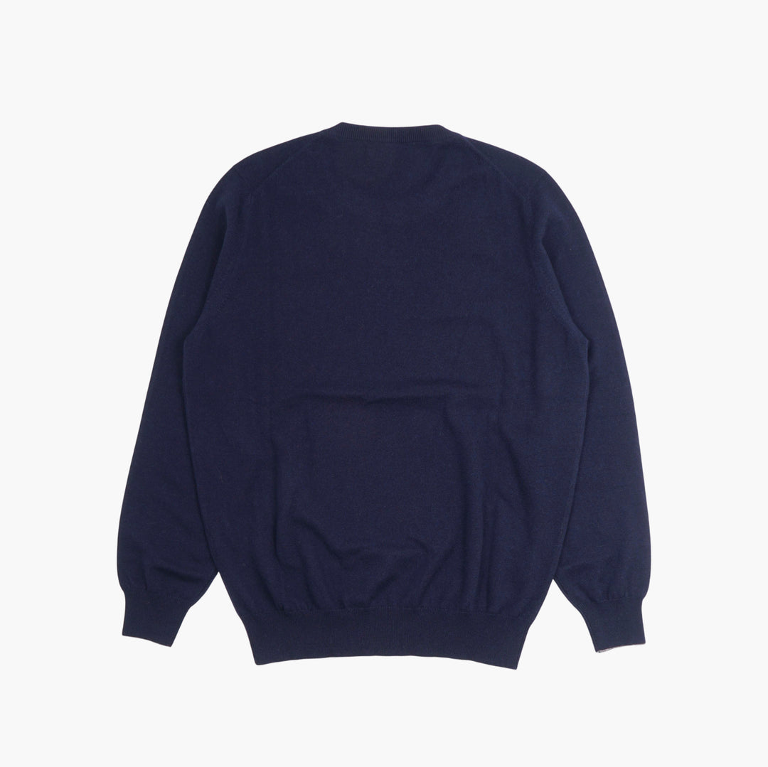 Brunello Cucinelli Navy Sweater