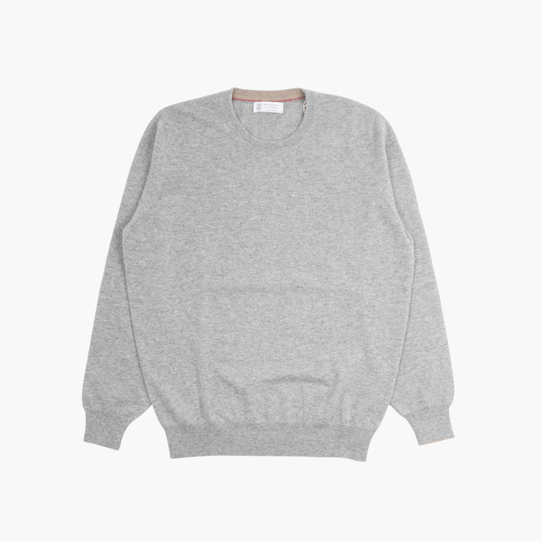 Brunello Cucinelli Grey Sweater